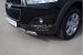 Chevrolet Captiva 2012 Защита переднего бампера 75х42/75х42 овалы CHCZ-000827